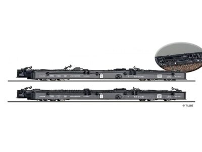 15973  Schmalspur- Rollwagen Rf4