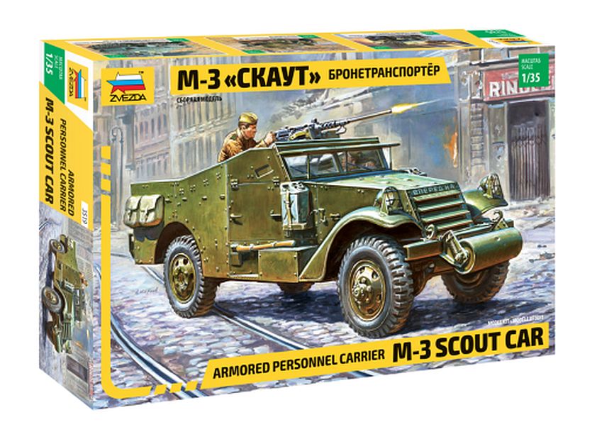 3519 M3 Scout armored car