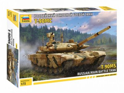 5065  Russian Main Battle Tank T-90MS