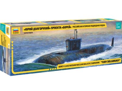 9061  Borey-Class Russian Nuclear Ballistic Submarine "Yury Dolgorukiy"