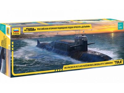 9062  Delfin (Delta IV) Class Russian Nuclear Ballistic Submarine "TULA"