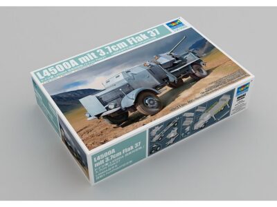 9593   L4500A mit 3.7cm Flak 37