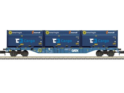 18434  Containertransportvogn type Sgnss