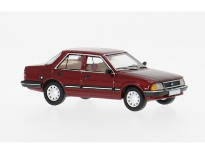 870726  Ford Orion MK I, mørkerød