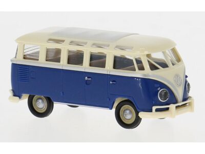31853  VW T1b Samba, beige/blå