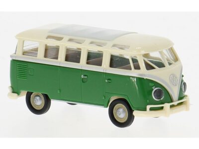 31854  VW T1b Samba, beige/grøn