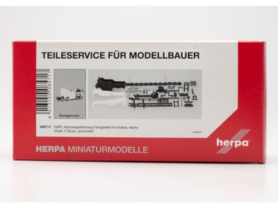 085717  EMPL kompletter Aufbau inklusive Fahrgestell, 2 Stück
