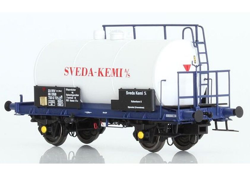 871042 23 RIV 86 DSB 720 2 721-1, SVEDA KEMI, ca. 1980-87