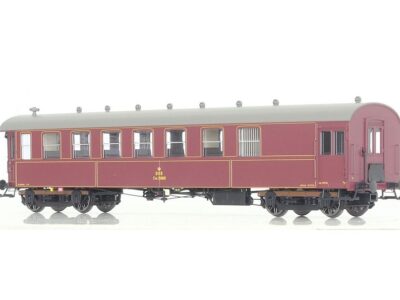 DK-876126 DSB CPE 2993, med stafferinger, ca 1944-56