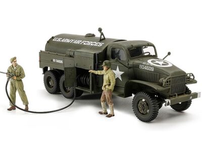 32579 U.S. 2 1/2TON 6x6 AIRFIELD FUEL TRUCK