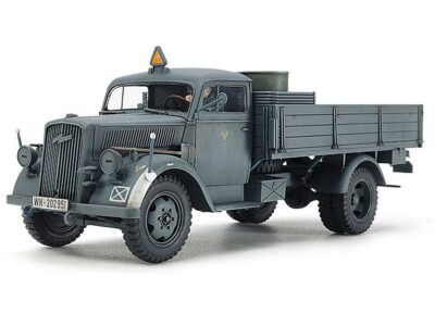 32585 GERMAN 3TON 4x2 CARGO TRUCK
