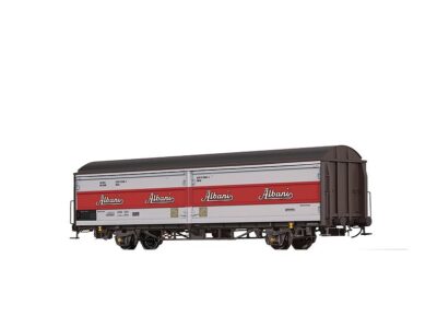 51361 Skydevægsvogn "Albani" DSB