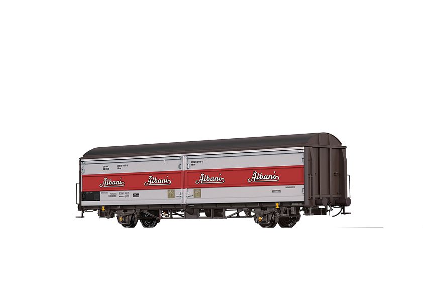 51361 Skydevægsvogn "Albani" DSB