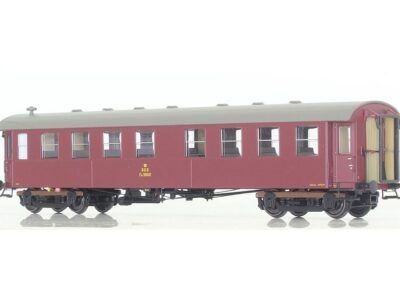 DK-876124 DSB CO 2652 med Kuck-Kuck ventiler, ca 1955-65