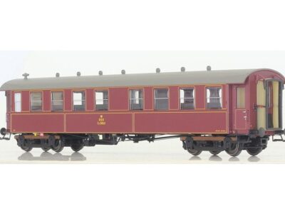 DK-876125 DSB CO 2653 med stafferinger, ca 1944-54