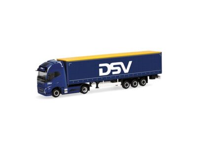 320818 DSV Volvo med hænger