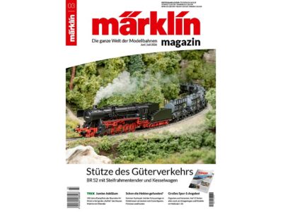 435001  Märklin Magazin 3/2026 D