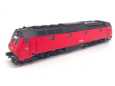 MCK0131ACS DSB ME 1536 - Rød - AC med Lyd