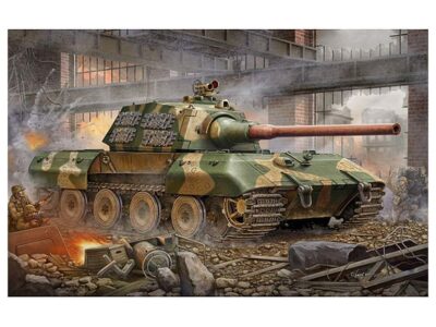 384  German E 100 Super Heavy Tank