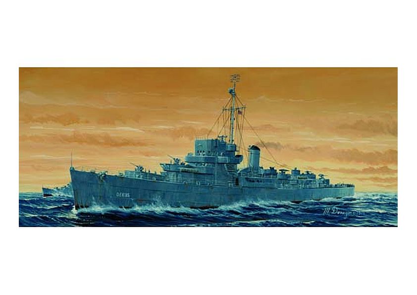 5305 U.S.S. England DE-635 - Billede 2