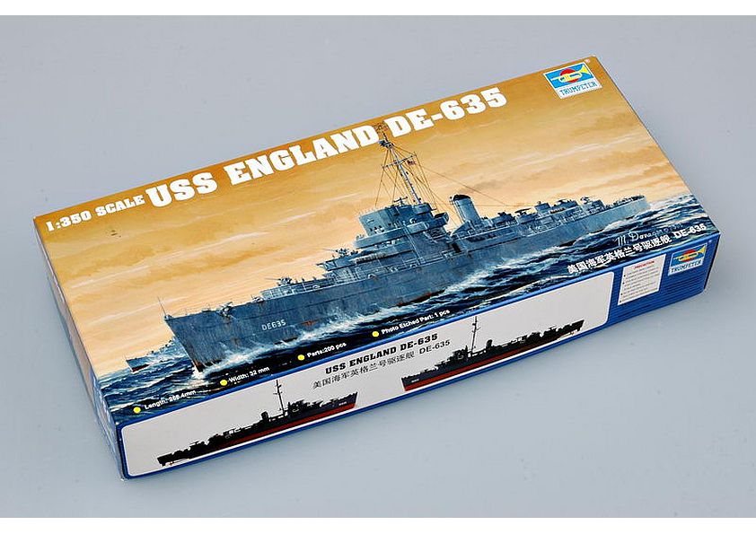 5305 U.S.S. England DE-635