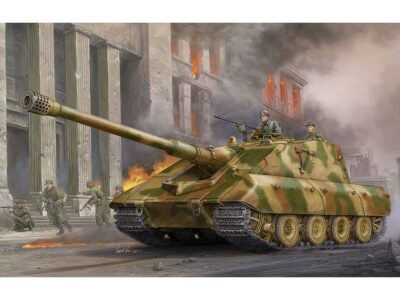 1596  German Jagdpanzer E-100 "Salamander"