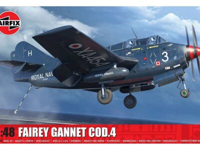 11009  Fairey Gannet Xa454 Cod.4