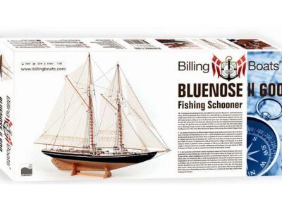 0600 Bluenose II -Wooden hull