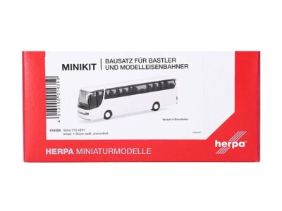 014359  Herpa MiniKit: Setra 315 HDH, hvid
