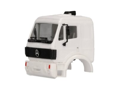 086165  Mercedes-Benz SK88 Flachdach, weiß (2 Stück)