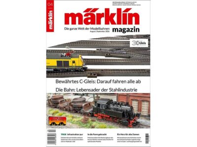 435005  Marklin  Magasin 4/2026