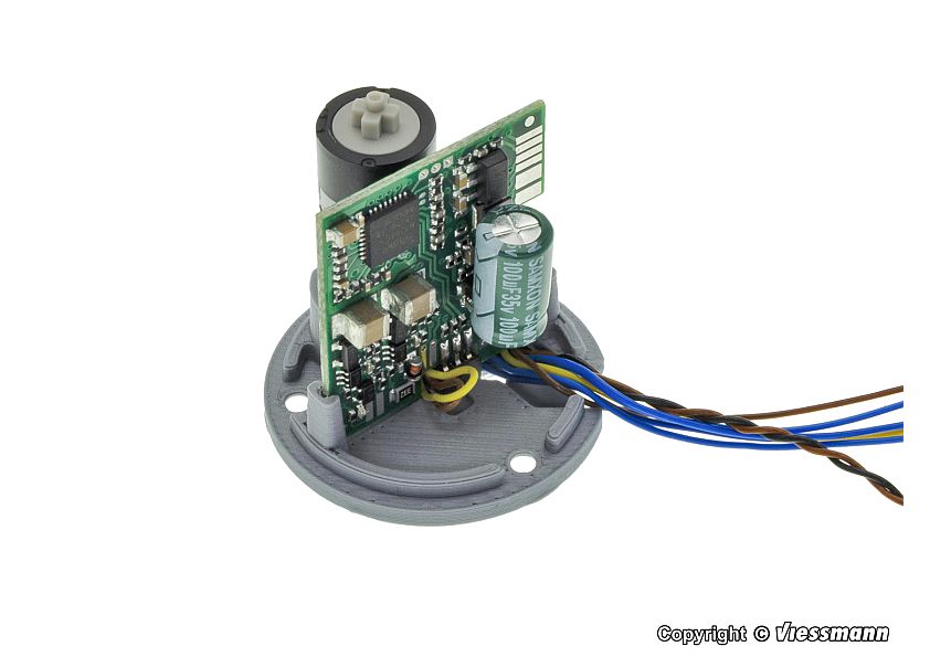 8446 CarMotion servo elektronik til manuelt sporskifte - Billede 2