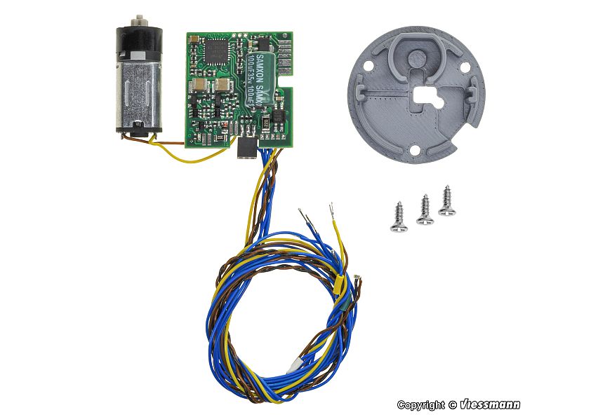 8446 CarMotion servo elektronik til manuelt sporskifte