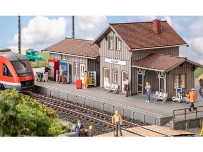 16401 Banegård og perron