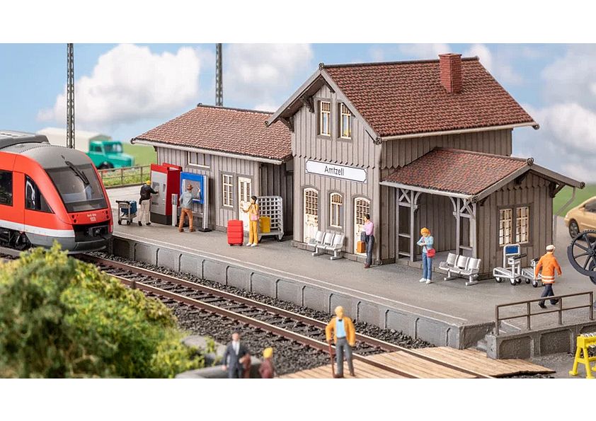 16401 Banegård og perron