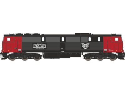 8750593  Tågkraft TMZ 1425 DCC med Sound