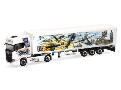 320962 Repinski/Squadron 303 Scania CR 20 high roof walking floor semitrailer