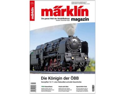 435011 Marklin Magasin nr 5 2026
