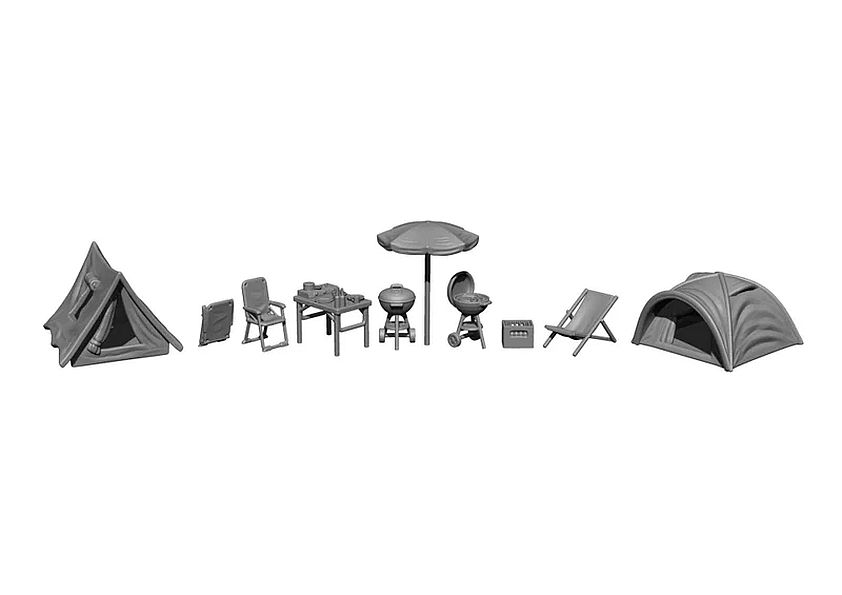 16424 3D-sæt 'Camping' - Billede 2